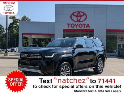 2026 Toyota 4Runner Limited