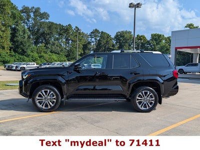 2026 Toyota 4Runner Limited