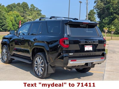 2026 Toyota 4Runner Limited