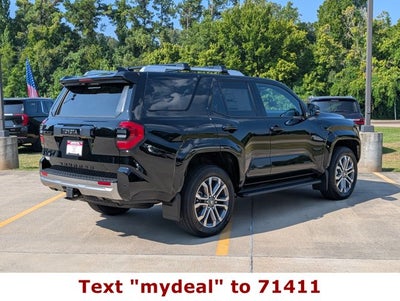 2026 Toyota 4Runner Limited