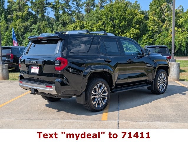 2026 Toyota 4Runner Limited