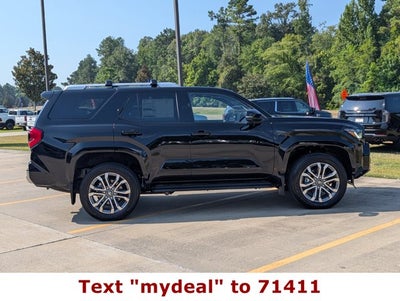 2026 Toyota 4Runner Limited