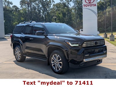 2026 Toyota 4Runner Limited