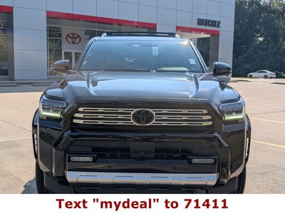 2026 Toyota 4Runner Limited