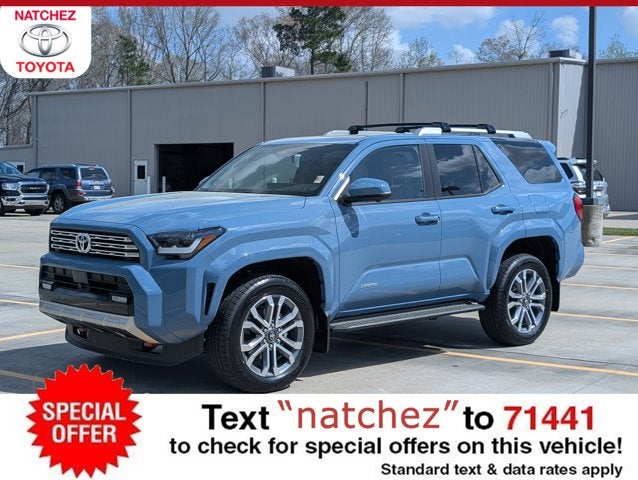 2026 Toyota 4Runner Limited