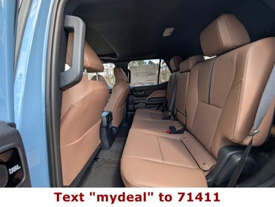 2026 Toyota 4Runner Limited