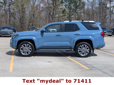 2026 Toyota 4Runner Limited