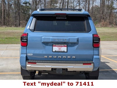 2026 Toyota 4Runner Limited