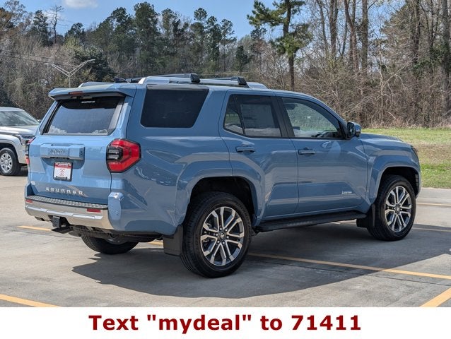 2026 Toyota 4Runner Limited