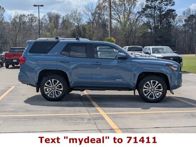 2026 Toyota 4Runner Limited
