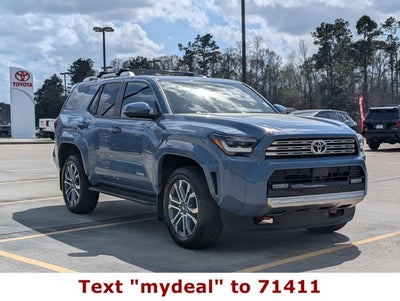 2026 Toyota 4Runner Limited