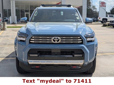 2026 Toyota 4Runner Limited