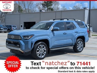 2026 Toyota 4Runner Limited