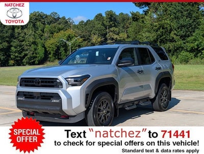 2026 Toyota 4Runner SR5