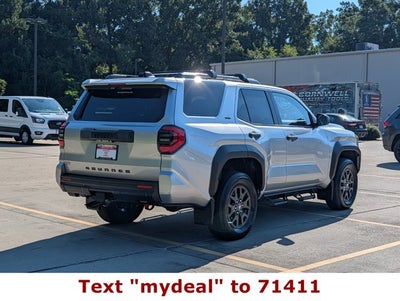 2026 Toyota 4Runner SR5
