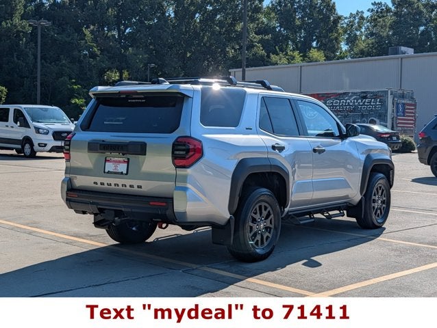 2026 Toyota 4Runner SR5