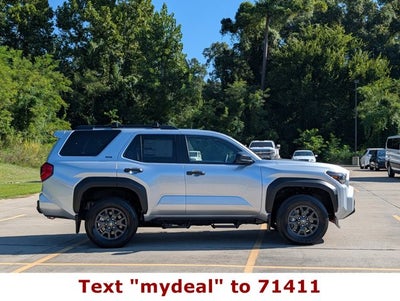 2026 Toyota 4Runner SR5