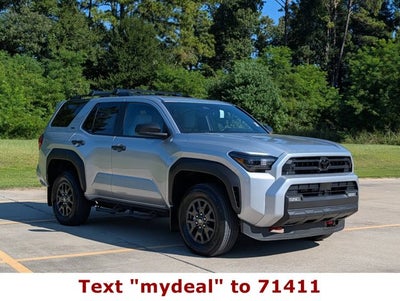 2026 Toyota 4Runner SR5