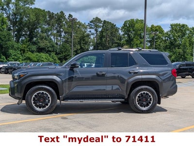2026 Toyota 4Runner Hybrid Limited