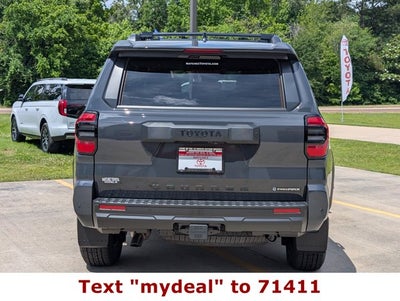 2026 Toyota 4Runner Hybrid Limited