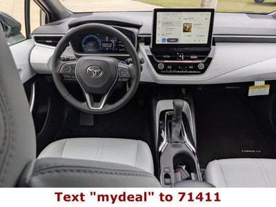 2027 Toyota Corolla Hatchback XSE