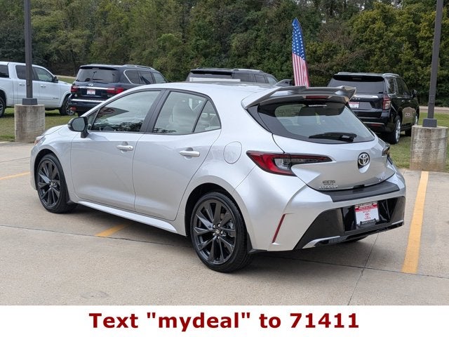 2027 Toyota Corolla Hatchback XSE