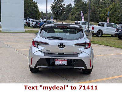 2027 Toyota Corolla Hatchback XSE