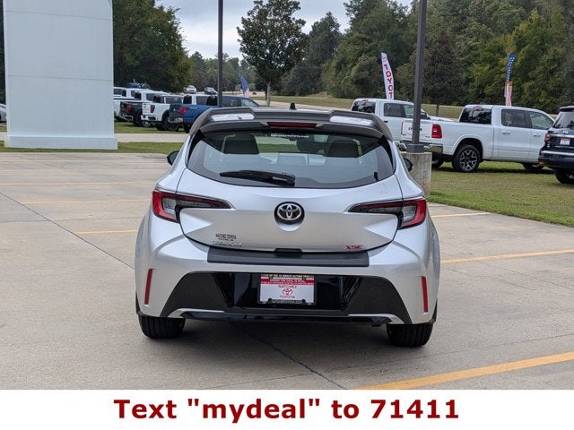 2027 Toyota Corolla Hatchback XSE