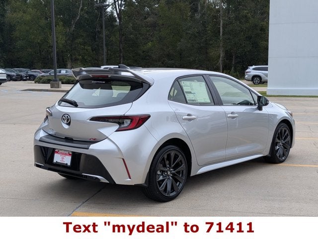 2027 Toyota Corolla Hatchback XSE
