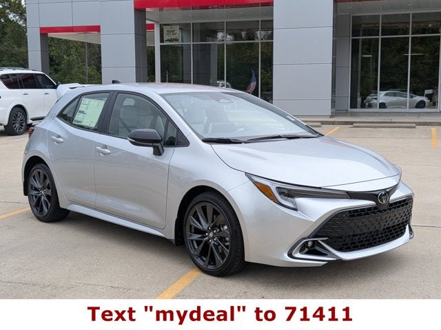 2027 Toyota Corolla Hatchback XSE