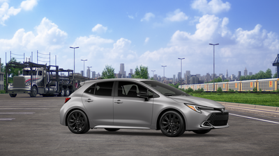 2027 Toyota Corolla Hatchback XSE