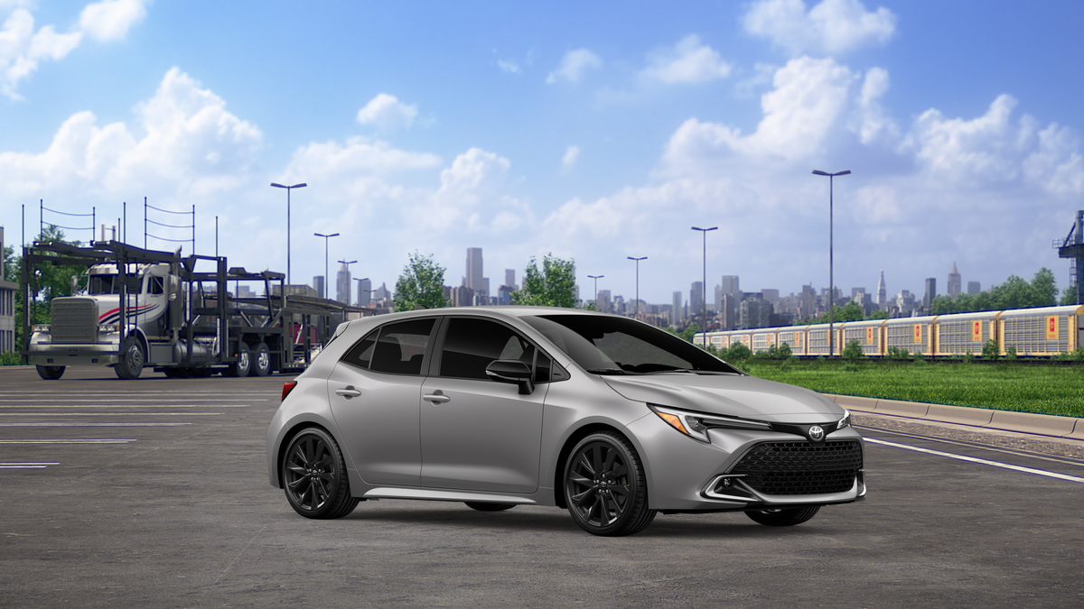2027 Toyota Corolla Hatchback XSE
