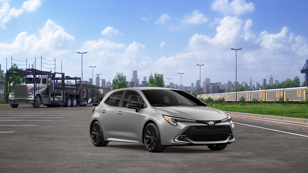 2027 Toyota Corolla Hatchback XSE