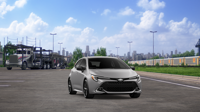 2027 Toyota Corolla Hatchback XSE
