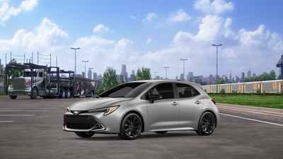 2027 Toyota Corolla Hatchback XSE