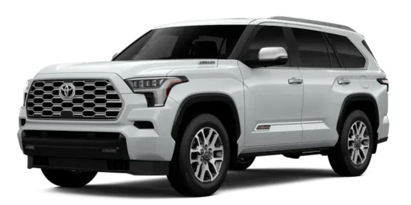 2025 Toyota Sequoia