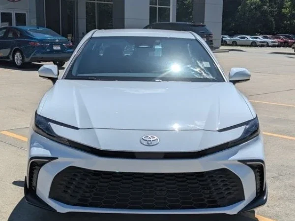 2025 Toyota Camry Front View