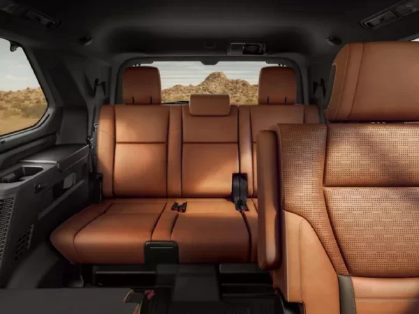 2025 Toyota Sequoia Interior