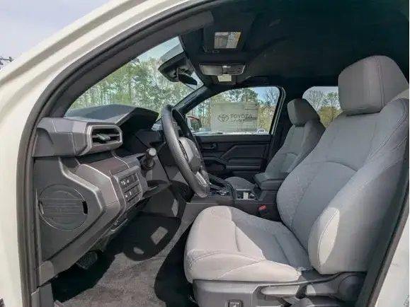 2025 Toyota Tacoma seats