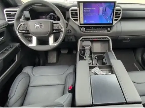 2025 Toyota Tundra dash