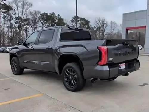 2025 Toyota Tundra exterior