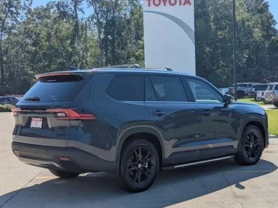 2026 Toyota Grand Highlander Exterior rear view