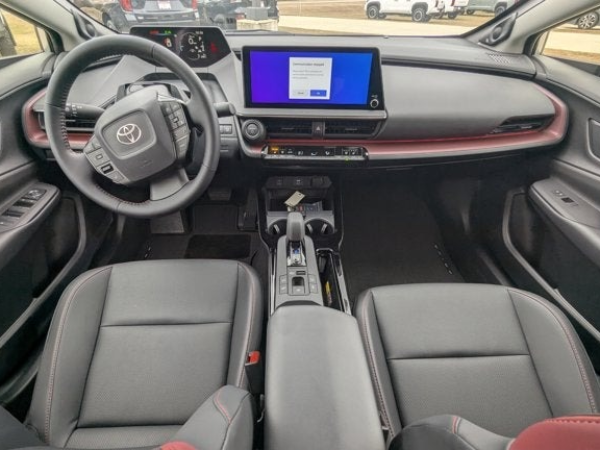 2026 Prius Plug-in Hybrid Dashboard