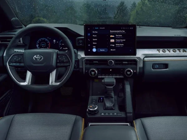 2026 Toyota 4Runner Dashboard