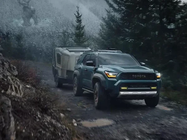 2026 Toyota 4Runner Offroad experience