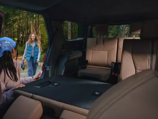 2026 Toyota 4Runner Spacious Interior