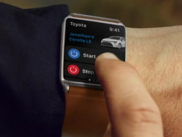 2026 Toyota Corolla Connected services