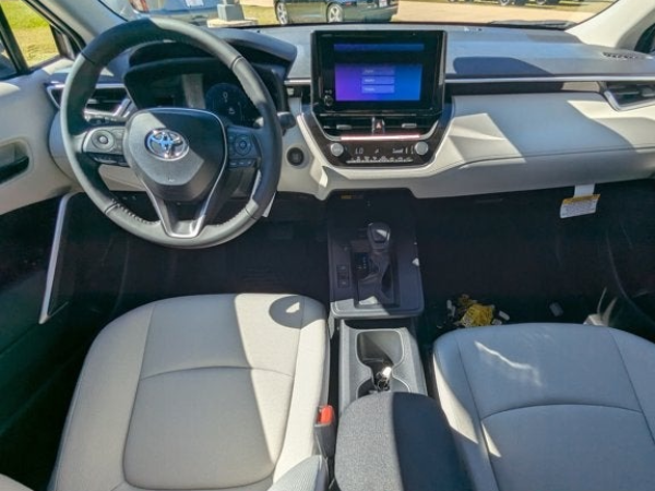 2026 Toyota Corolla Cross Dashboard