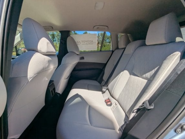 2026 Toyota Corolla Cross Interior Upholstery