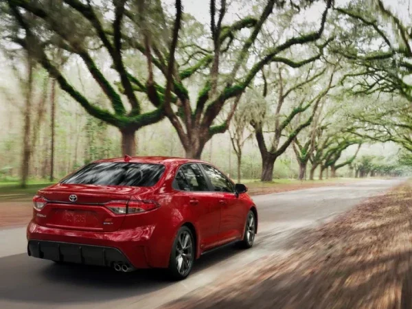 2026 Toyota Corolla Exterior rear view